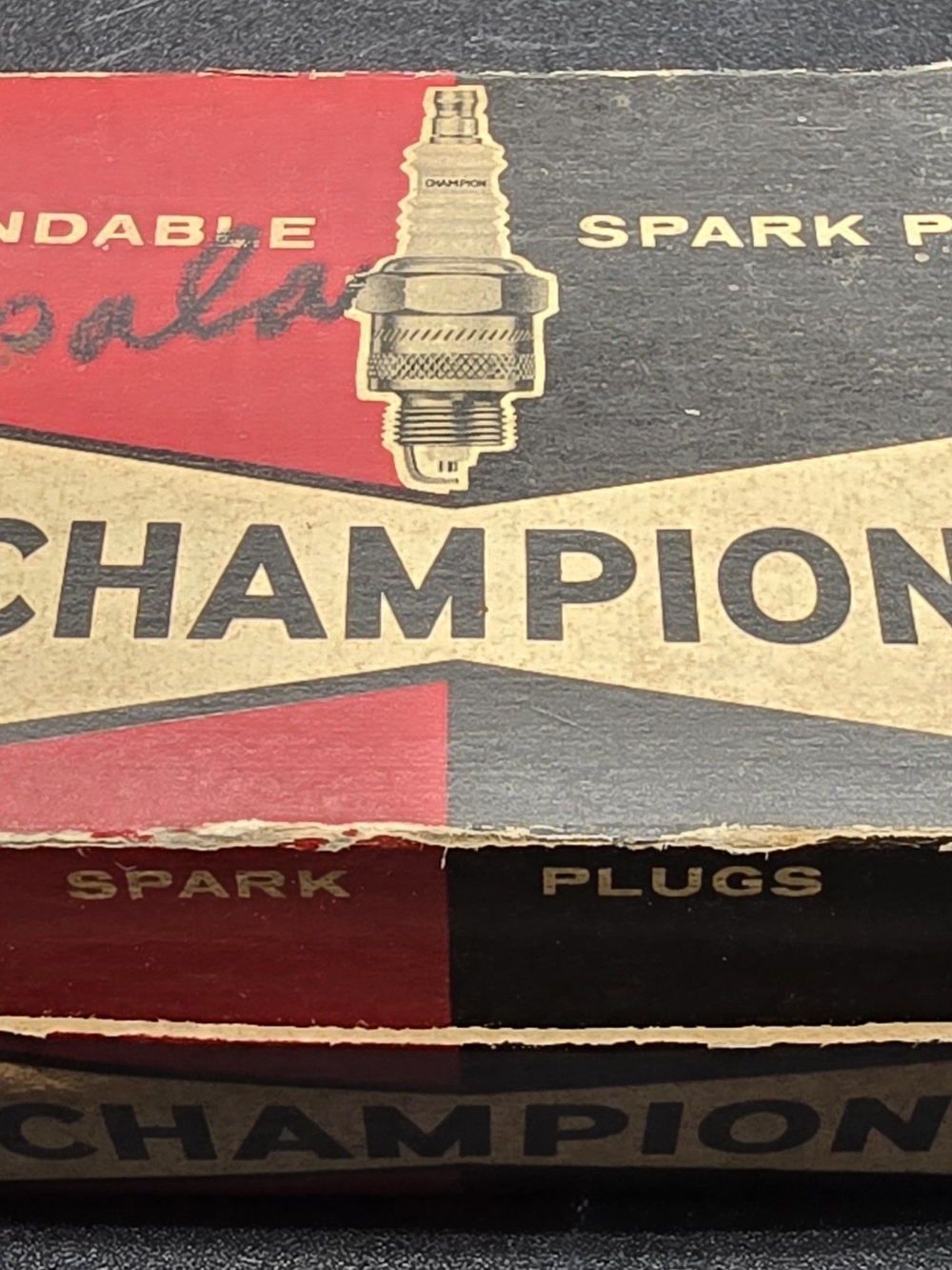 Champion Spark Plugs J-12Y Vintage